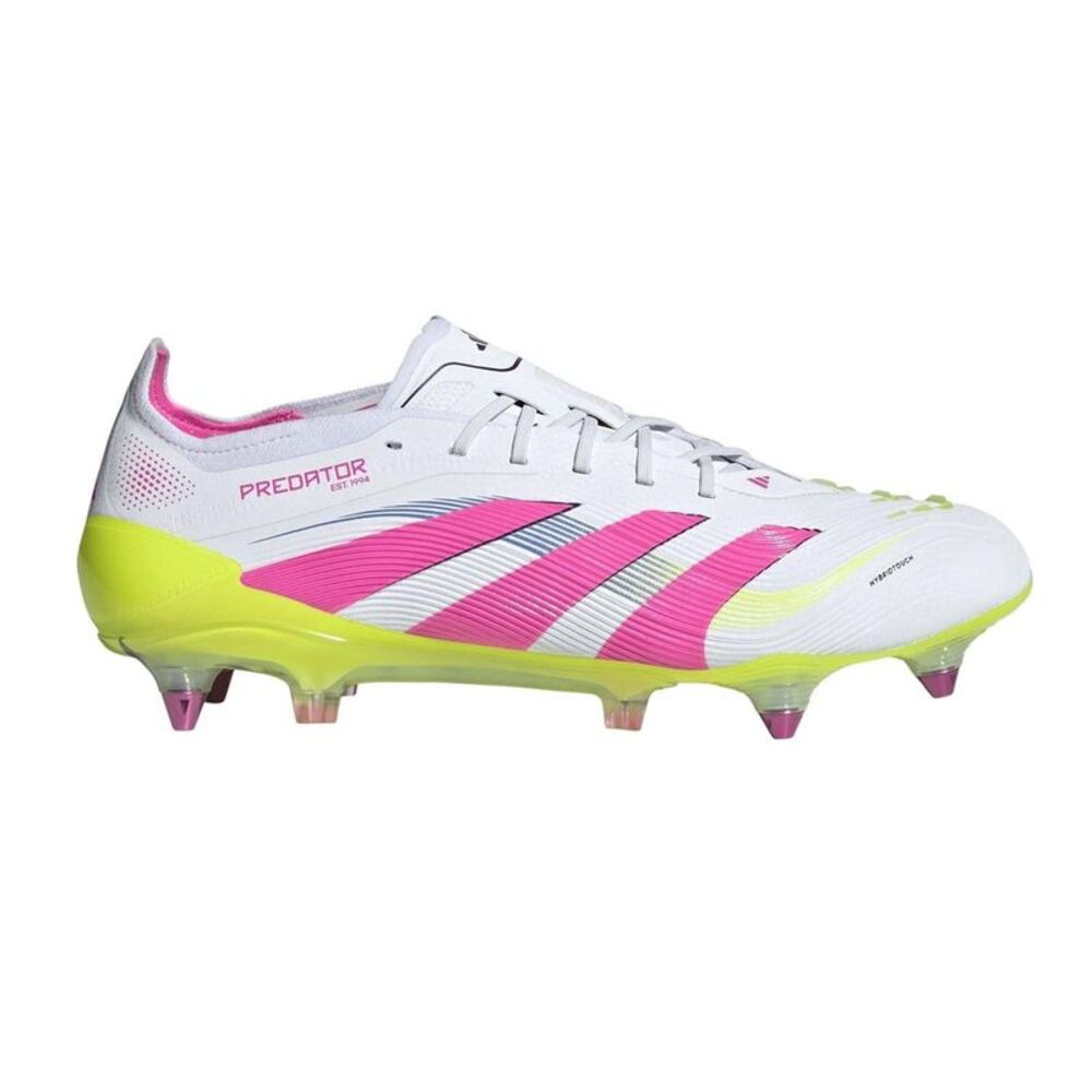 Predator Childrens/Kids Predator Pro Firm Ground Football Boots / White